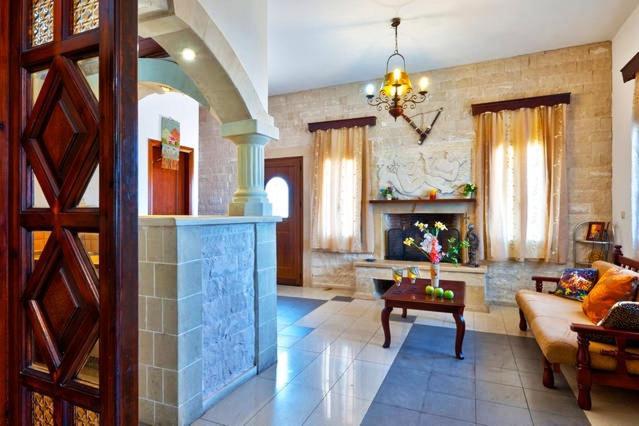 Cretan Castle Villas La Canée Extérieur photo