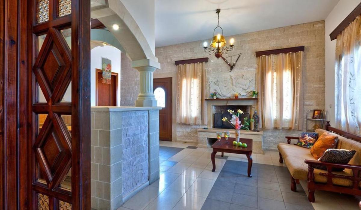 Cretan Castle Villas La Canée Extérieur photo