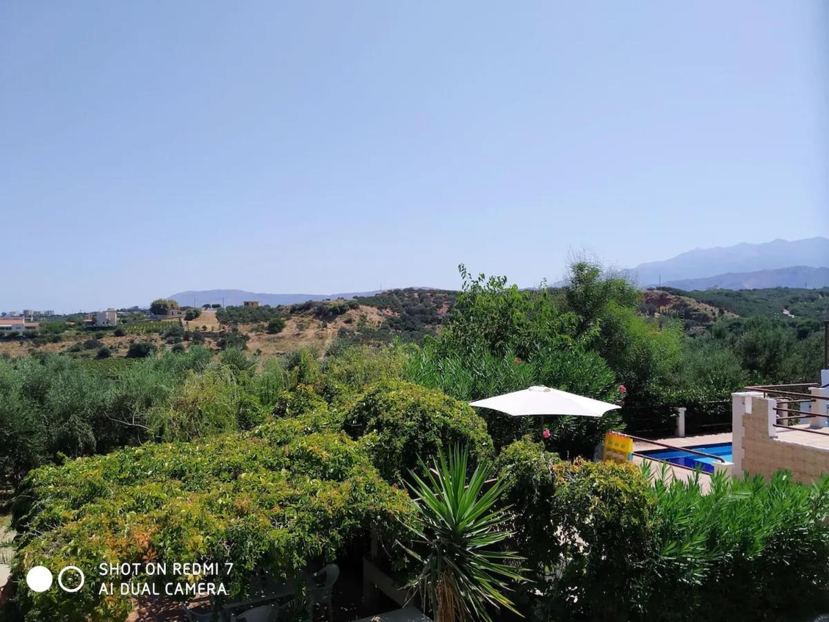 Cretan Castle Villas La Canée Extérieur photo