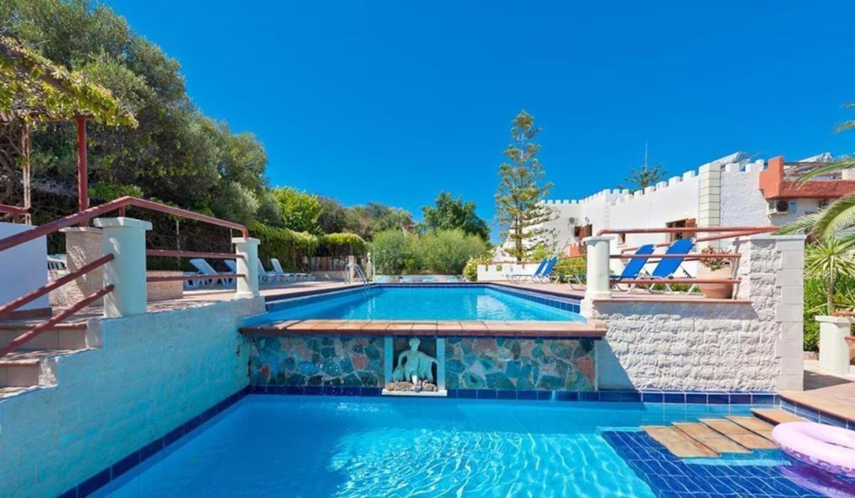 Cretan Castle Villas La Canée Extérieur photo