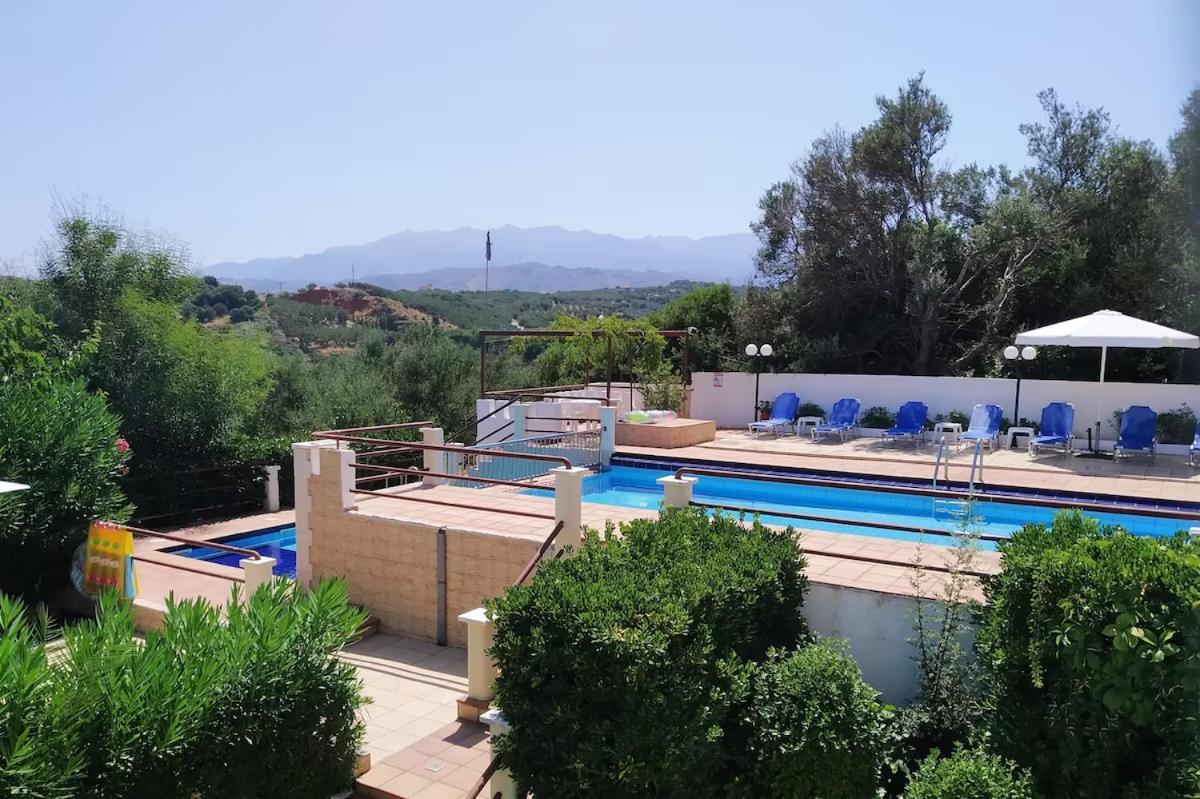 Cretan Castle Villas La Canée Extérieur photo