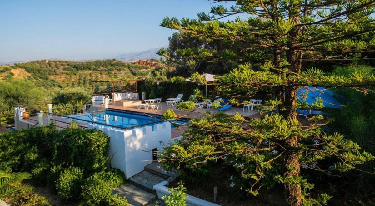 Cretan Castle Villas La Canée Extérieur photo